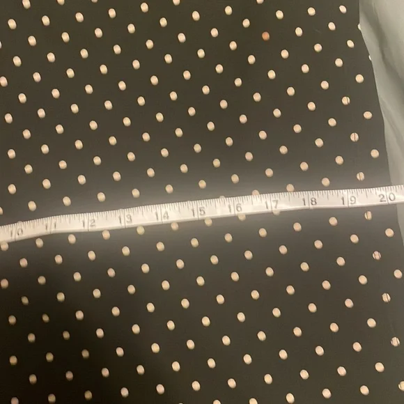 Old Navy Back & Tan Polka Dot dress - Picture 6 of 7